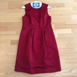Burberry sleeveless shift dress